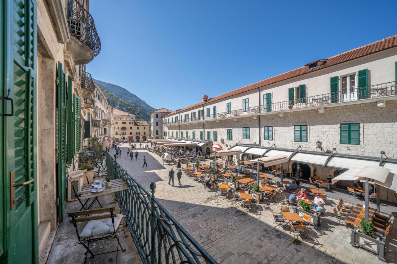 Apartamento Main Square View Kotor Exterior foto