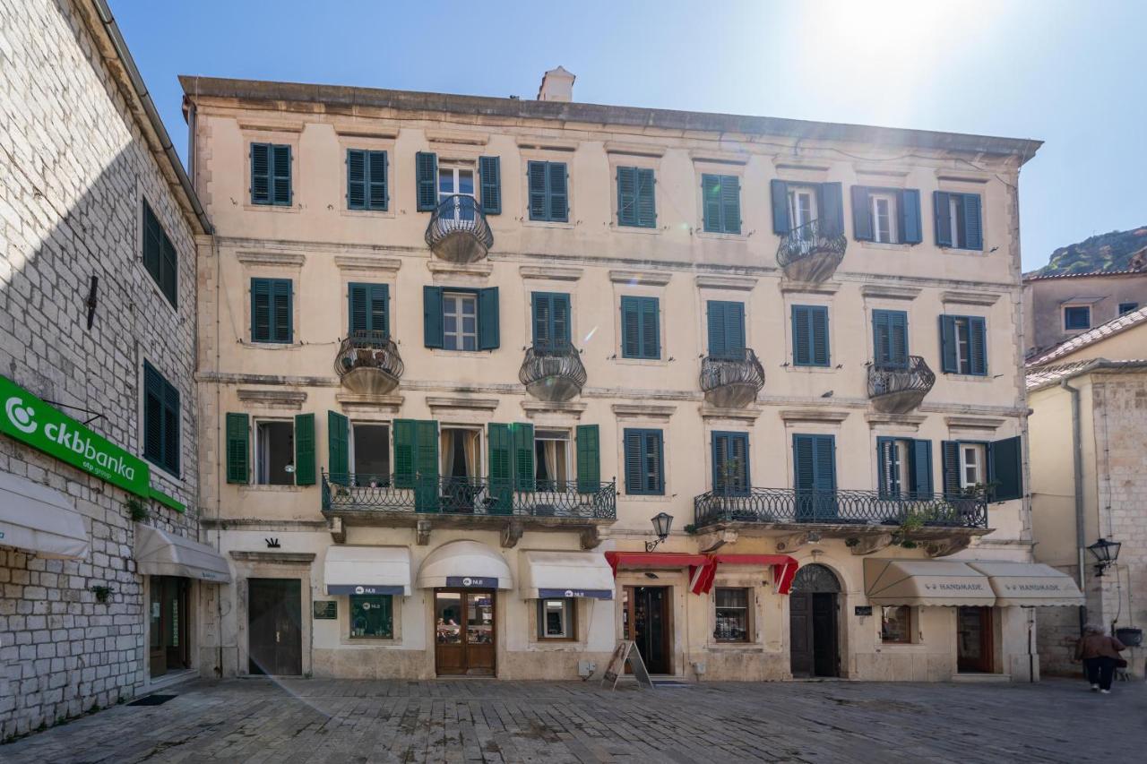 Apartamento Main Square View Kotor Exterior foto